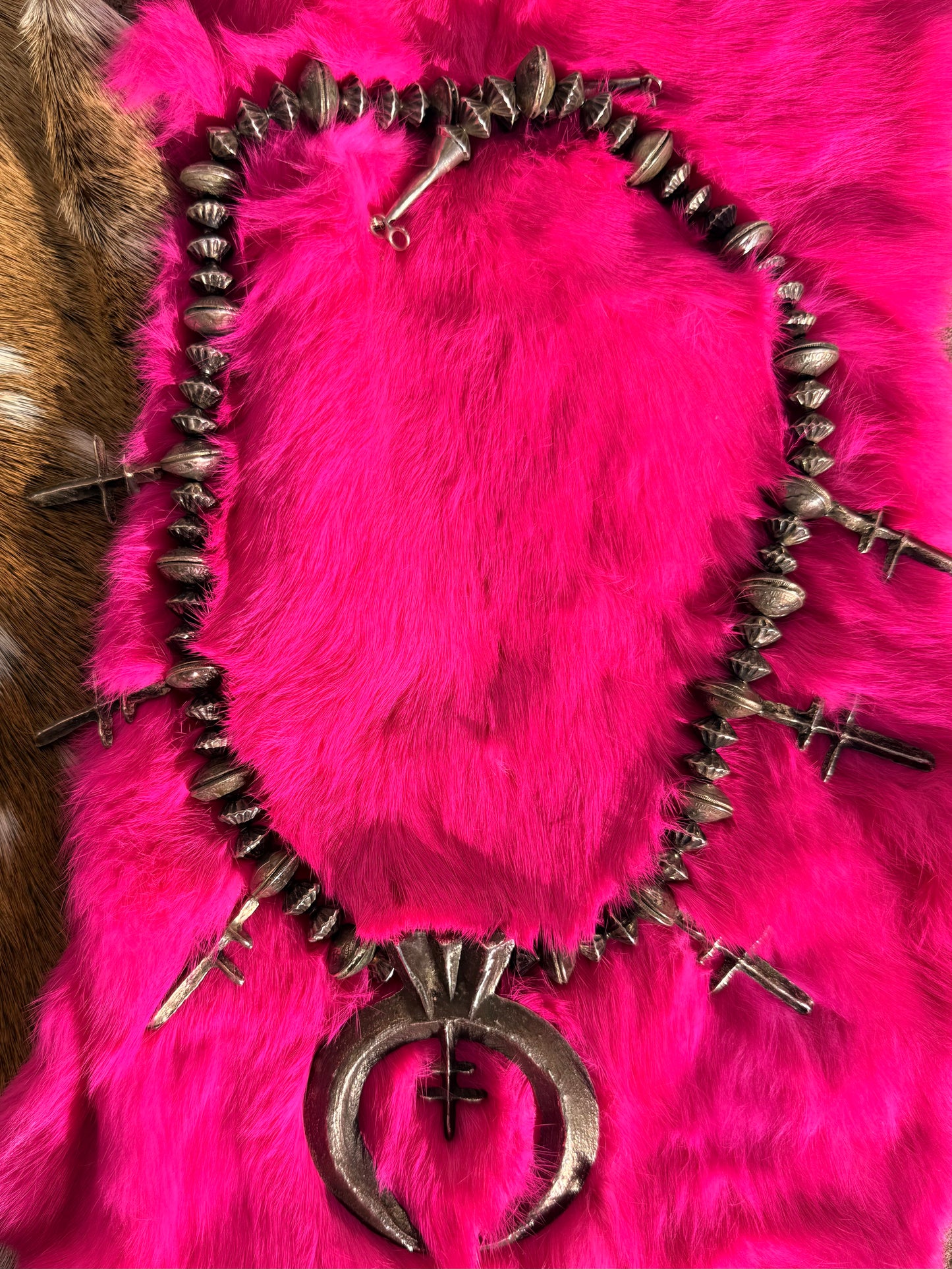 Tufa Cast Butterfly Necklace