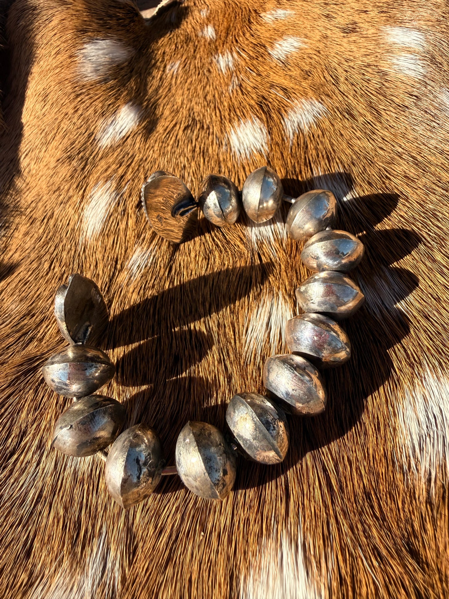 Navajo Pearl Cuff