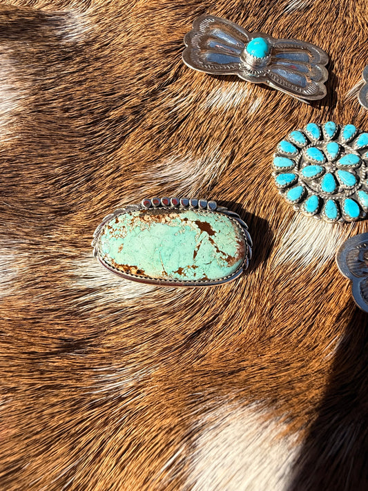 Royston Turquoise Pin