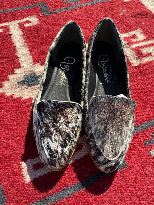 Size 7 Cowhide Mary Jane