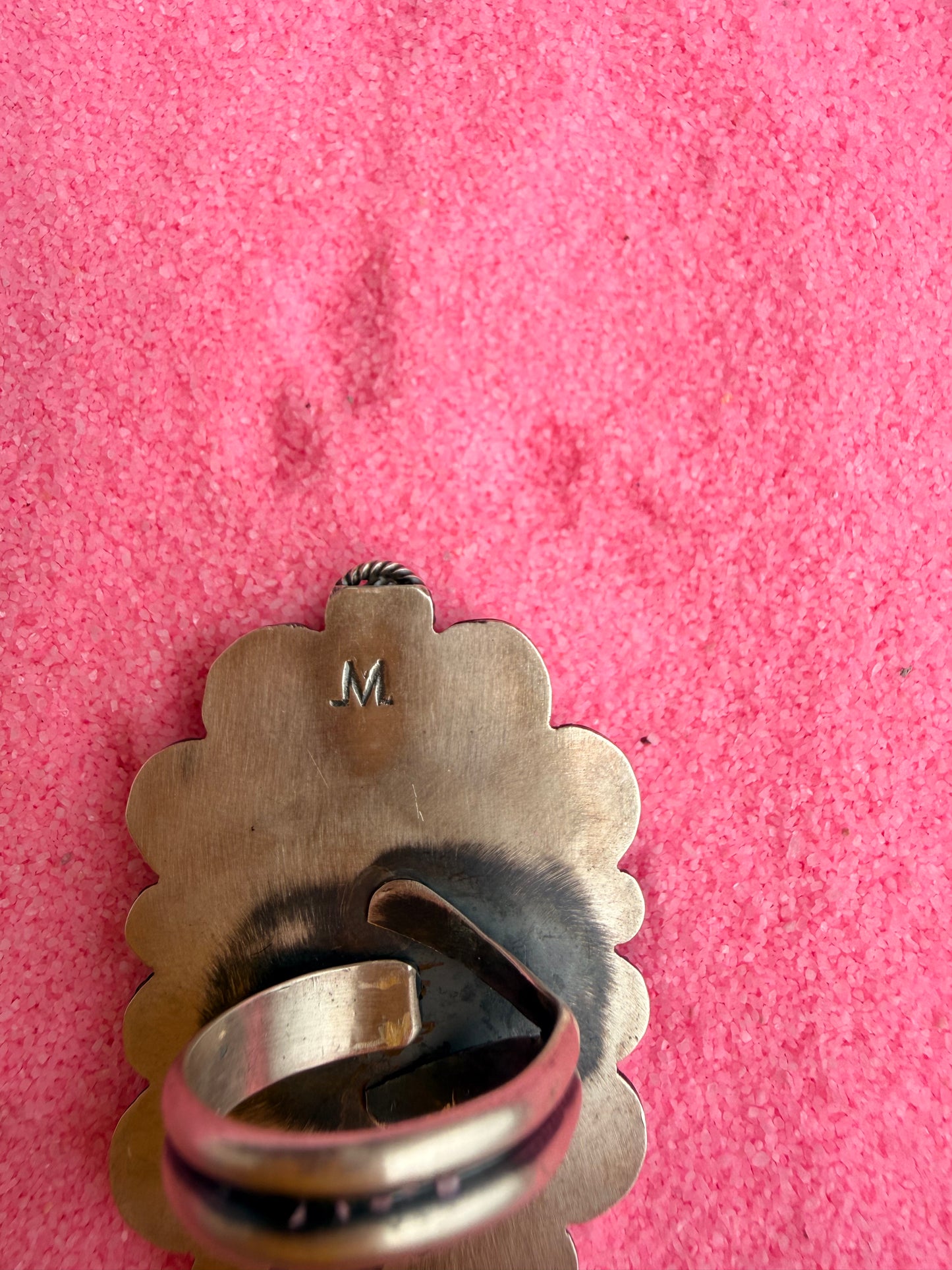 Roystone Adjustable Ring