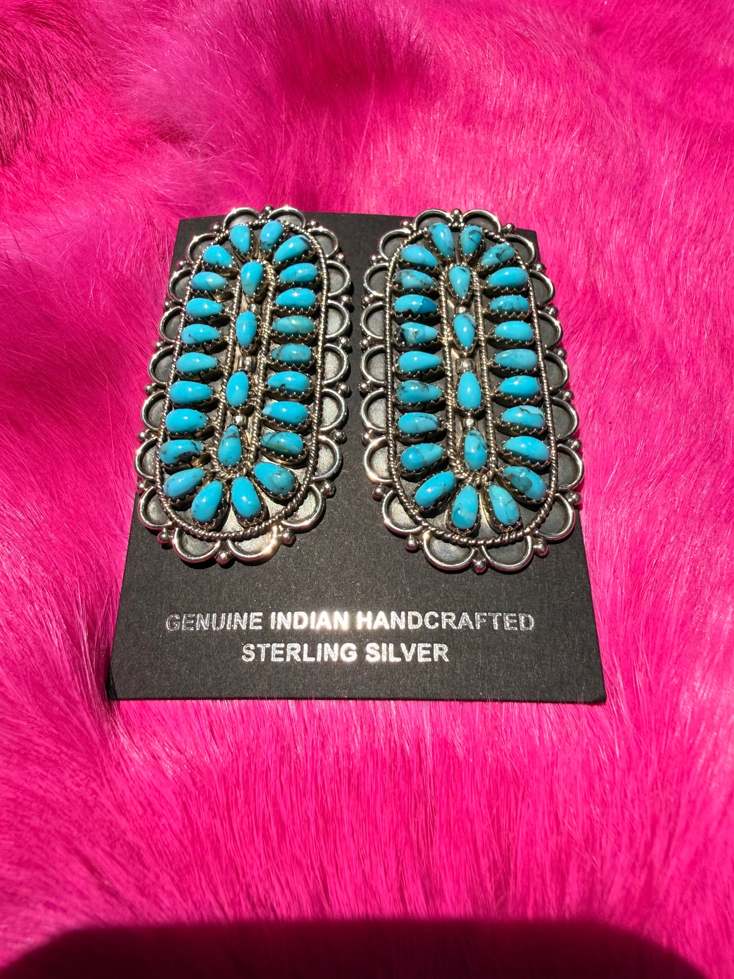 Gerald Mitchell Cluster Earrings