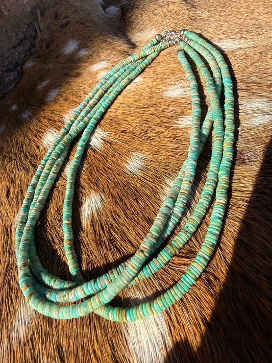 18 in turquoise necklace