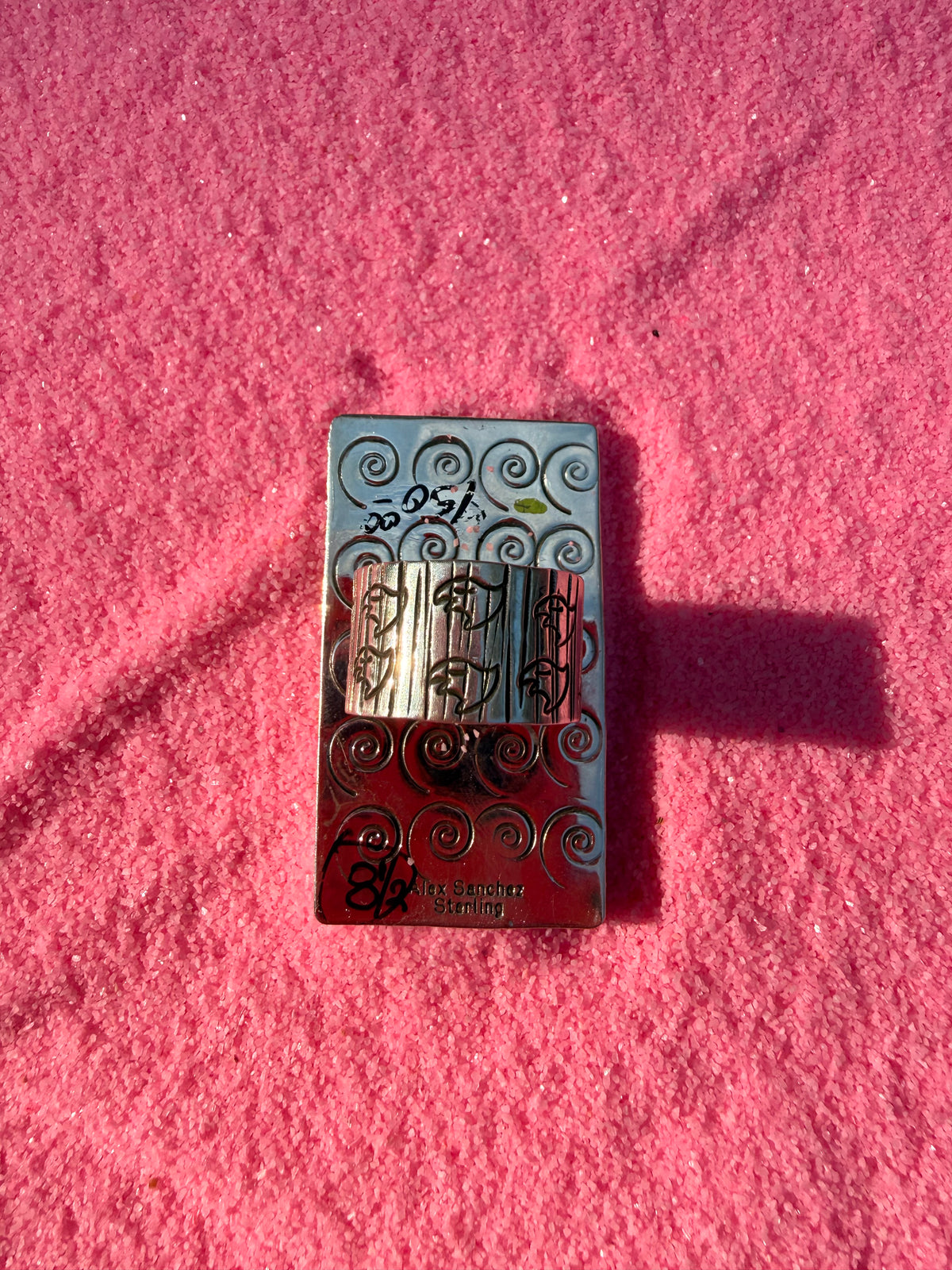 Alex Sanchez Size 8 Ring