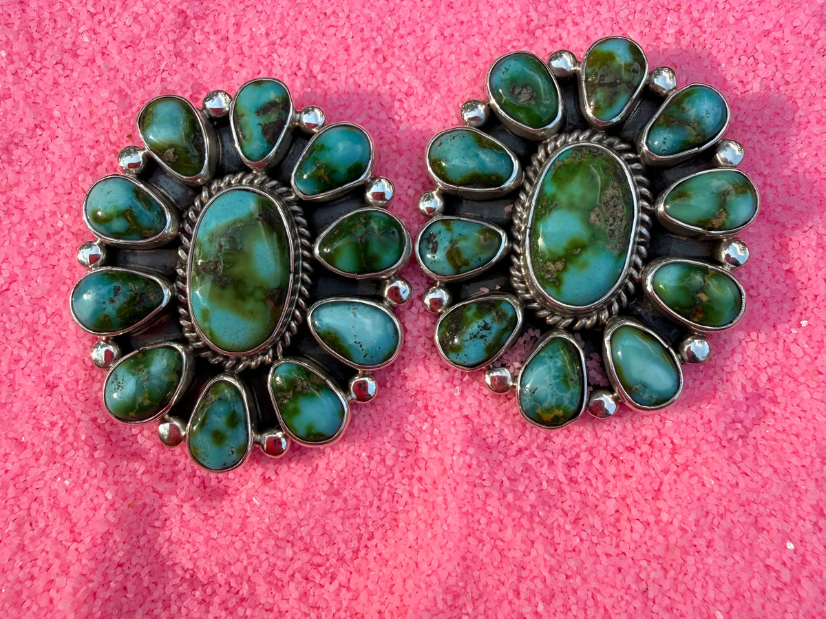 Post Cluster Sonoran Gold Earrings