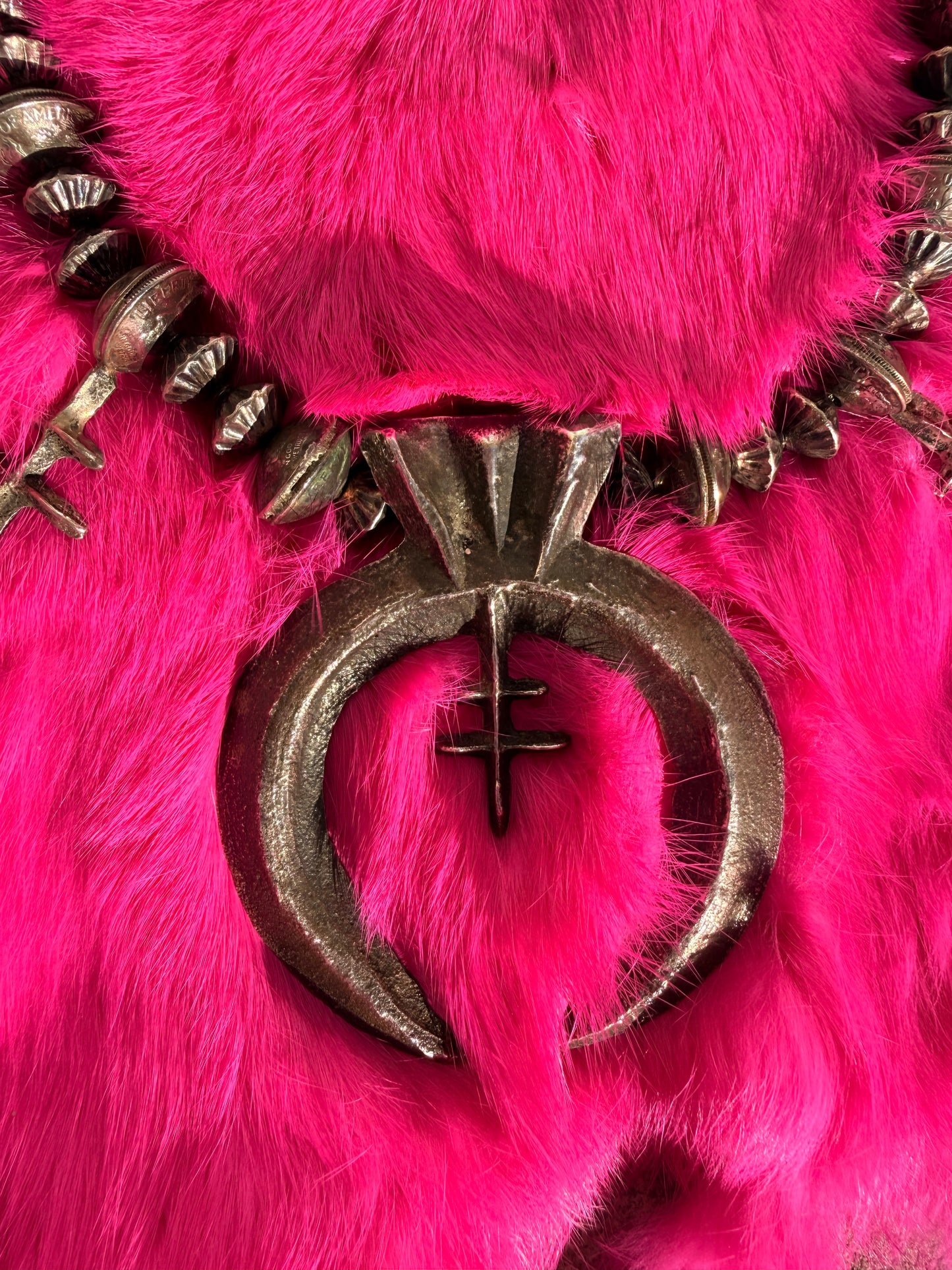 Tufa Cast Butterfly Necklace