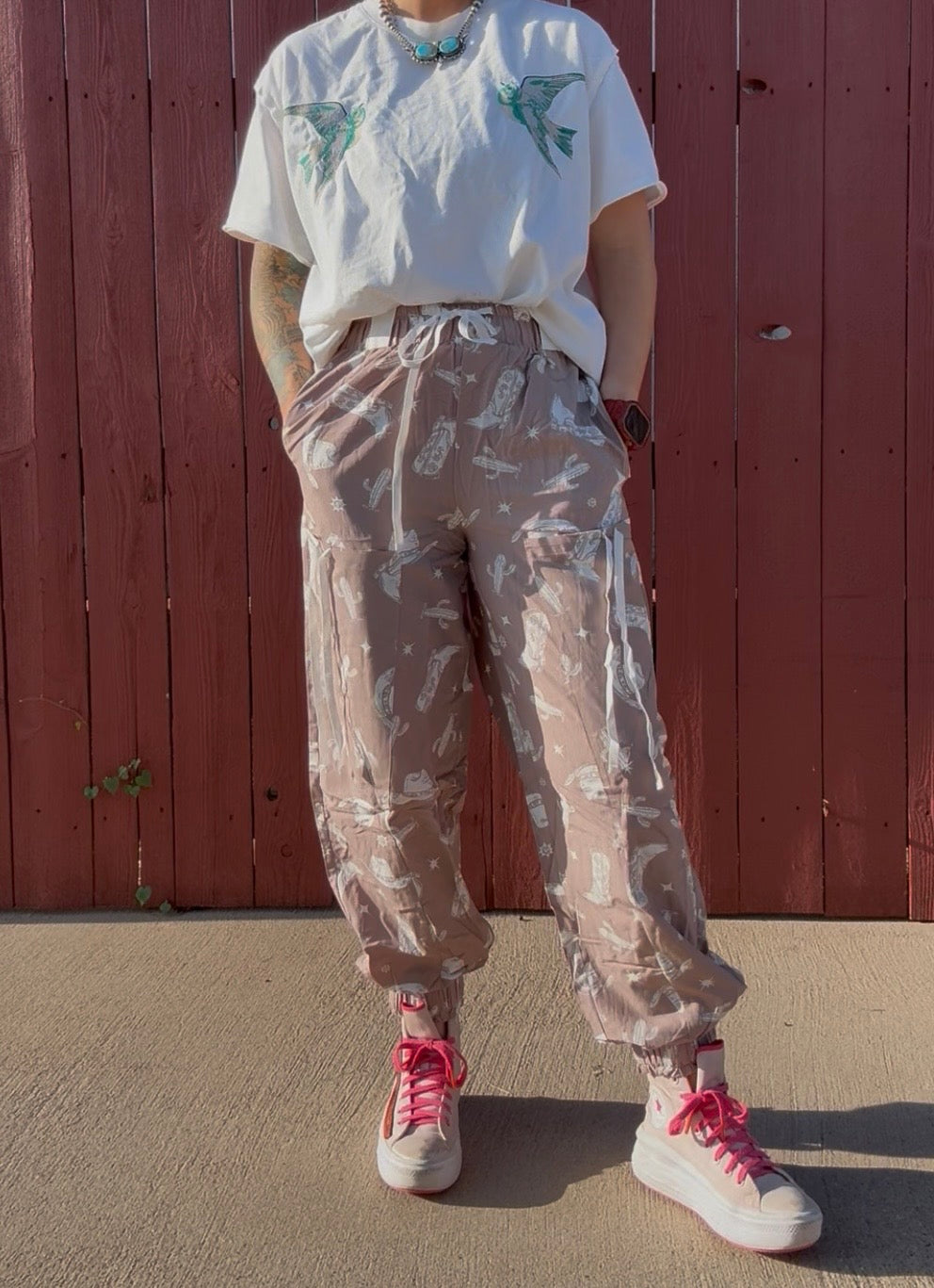 Rowdy Drawstring Pants