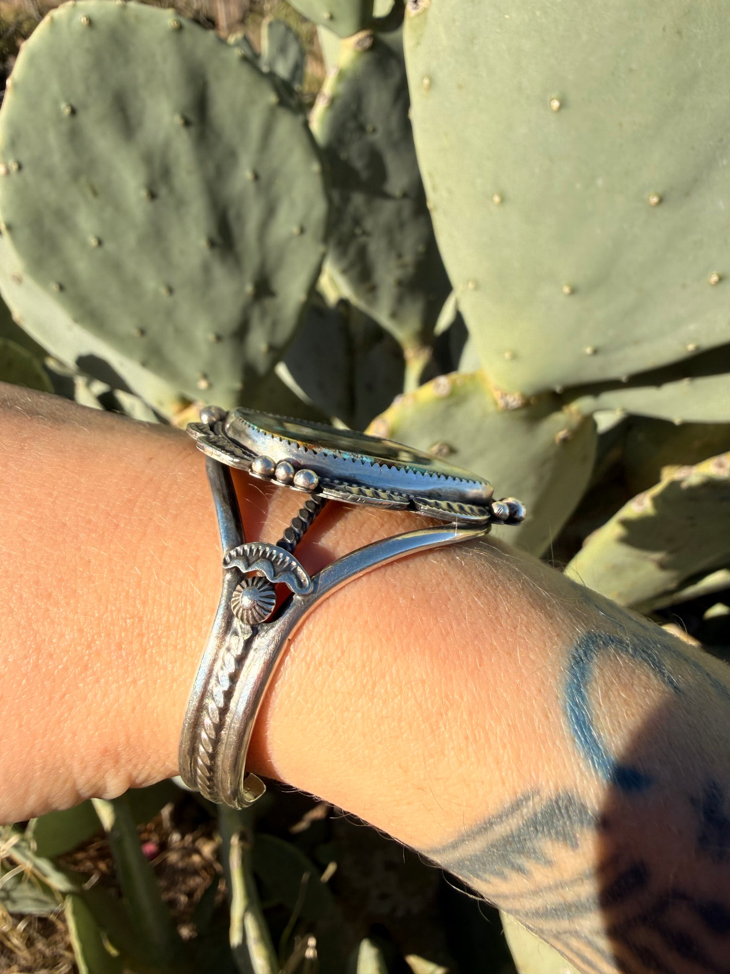 Giant hunk of Royston cuff