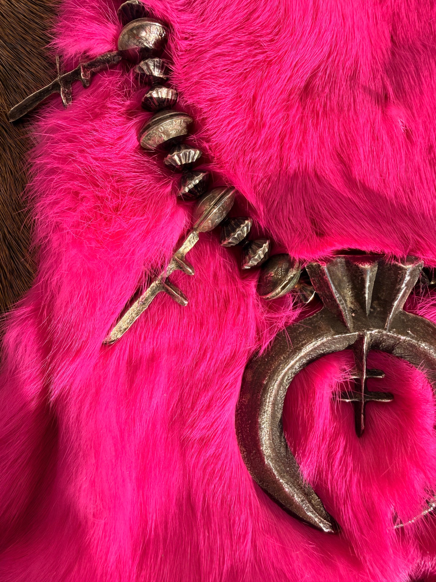 Tufa Cast Butterfly Necklace