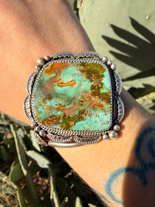 Giant hunk of Royston cuff