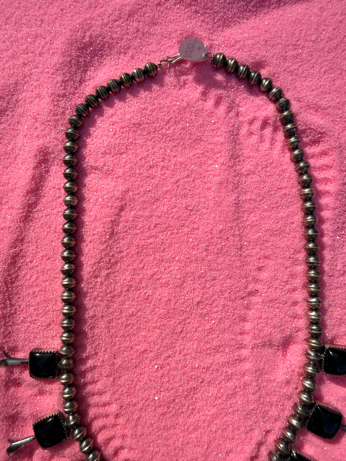 Black Onyx Squash Blossom