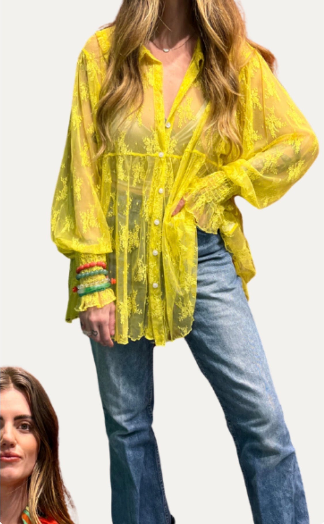 Lady lace top