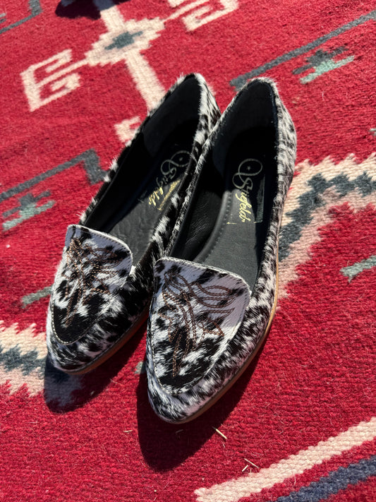 Size 9 cowhide Mary Jane