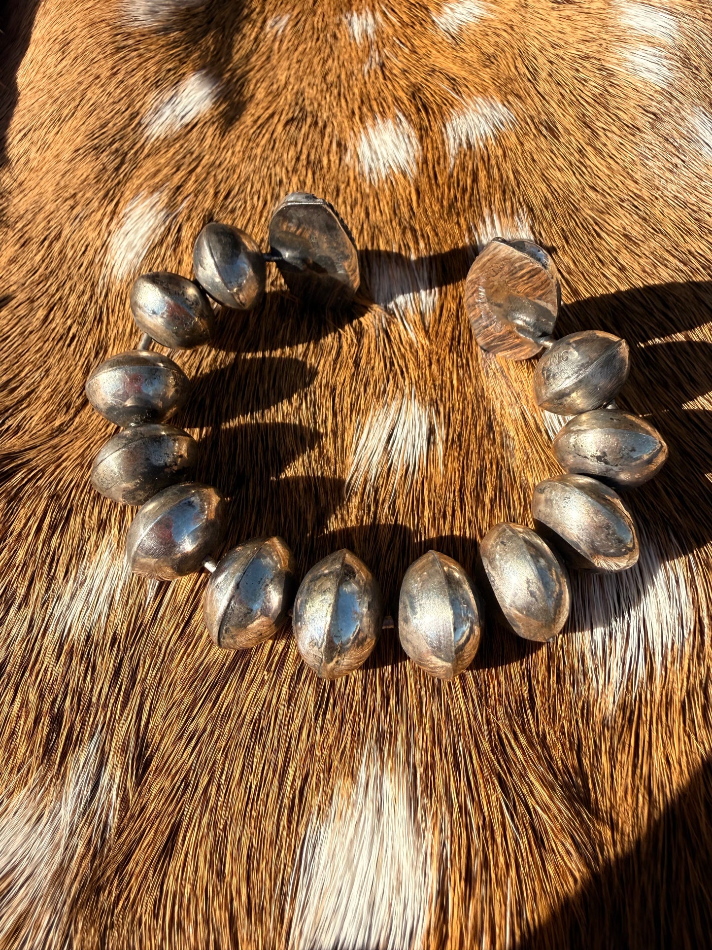 Navajo Pearl cuff