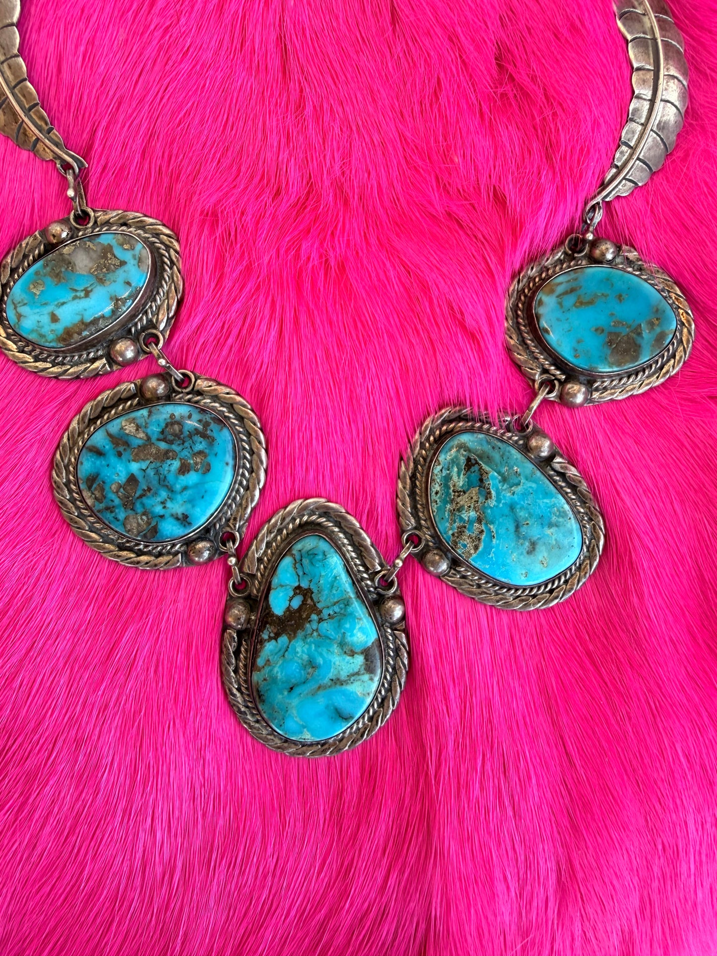 Vintage Navajo Necklace