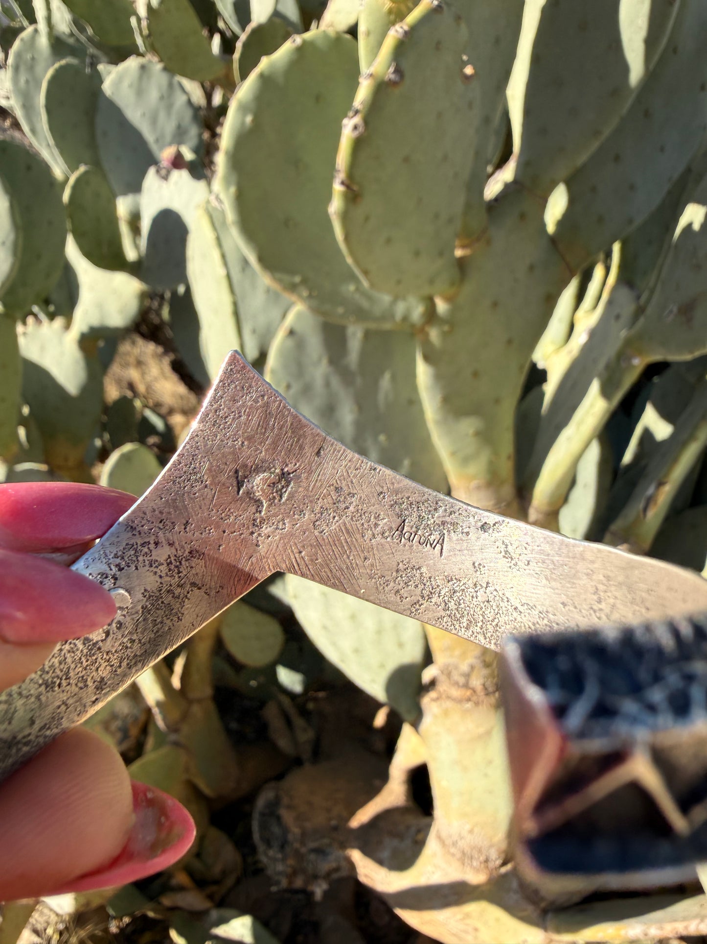 Tufa Cast Sweater cuff