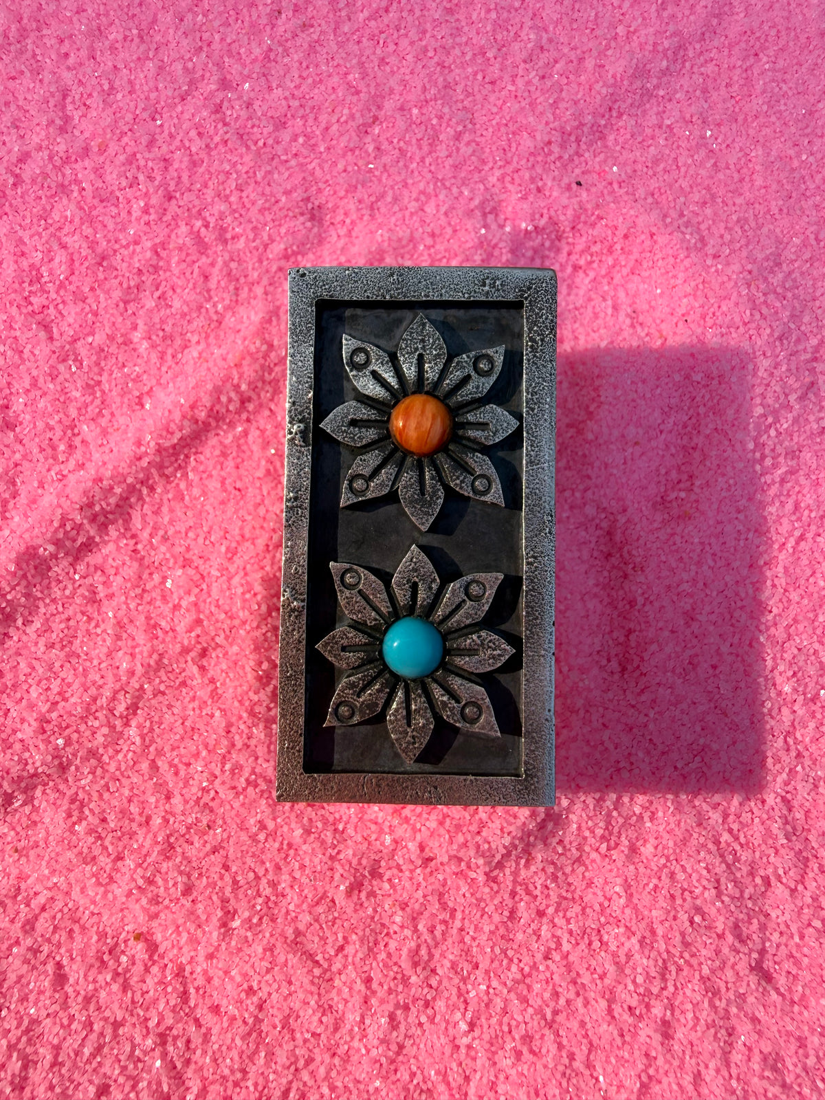 Alonzo Jon Tufa cast adjustable Ring