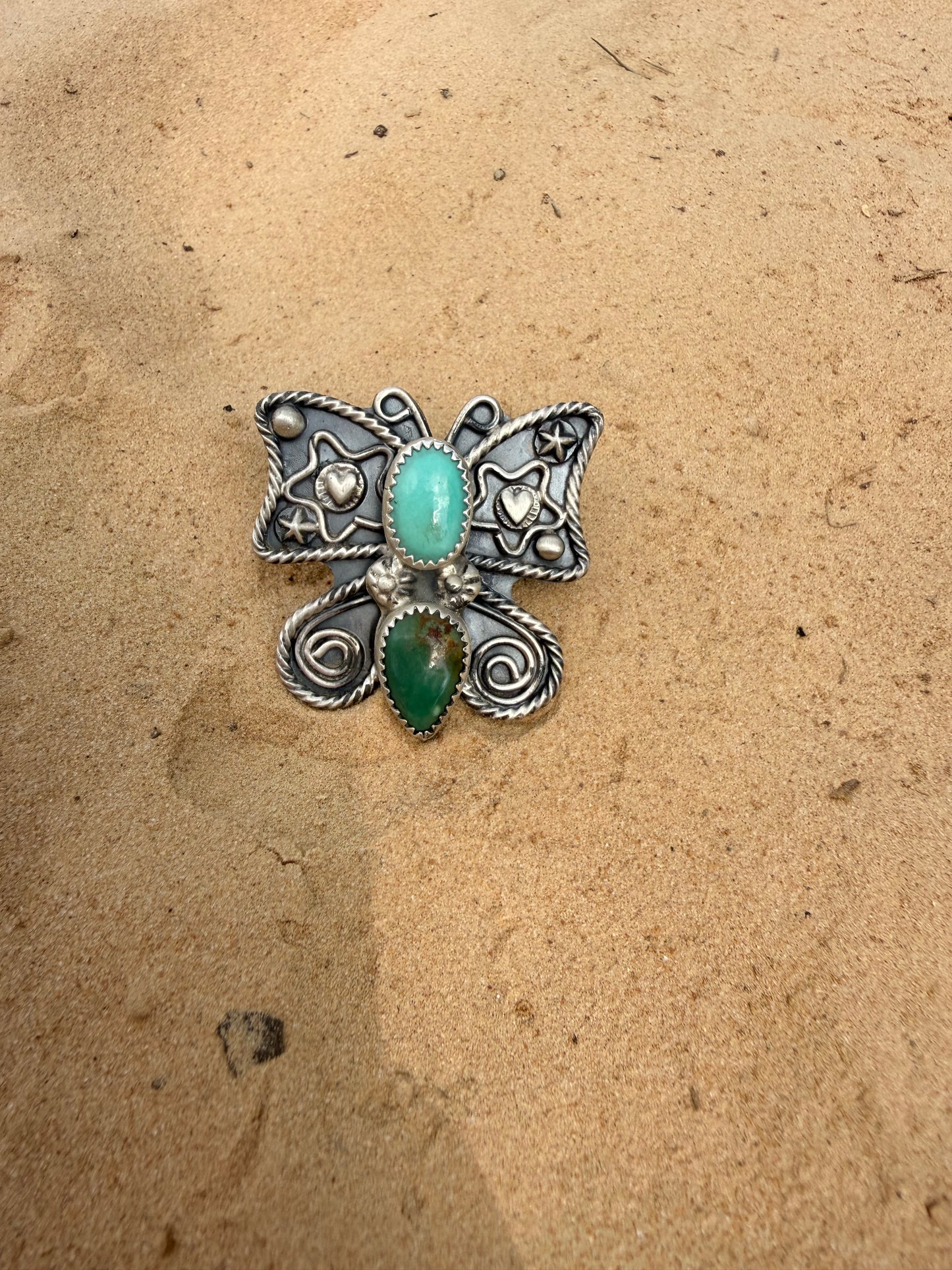 Adjustable Butterly Ring