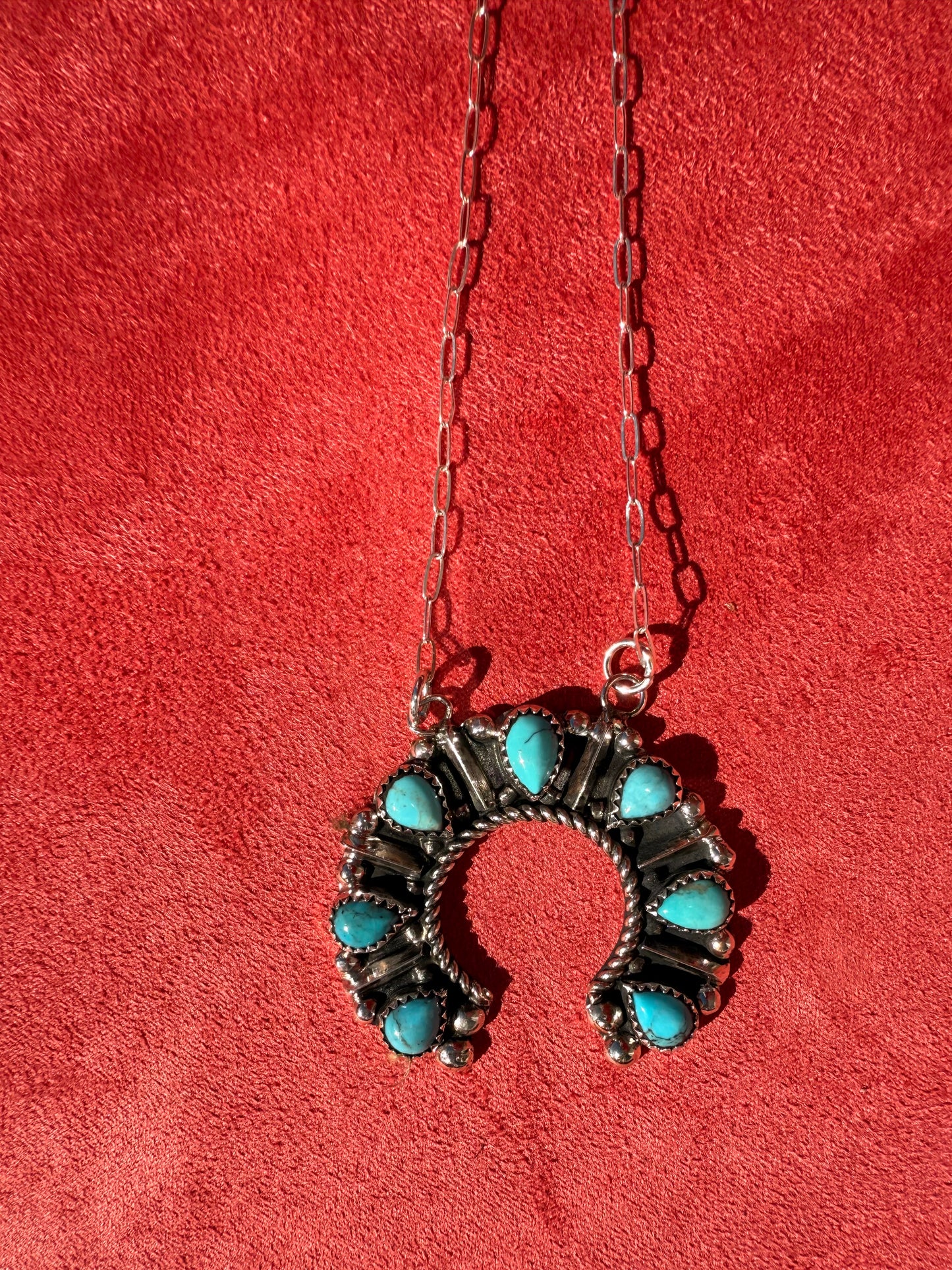 Naja Cluster Necklace