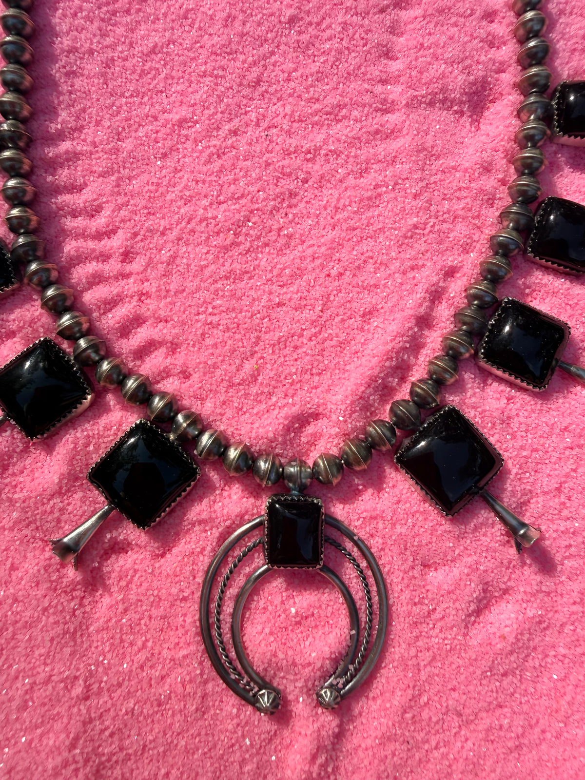 Black Onyx Squash Blossom