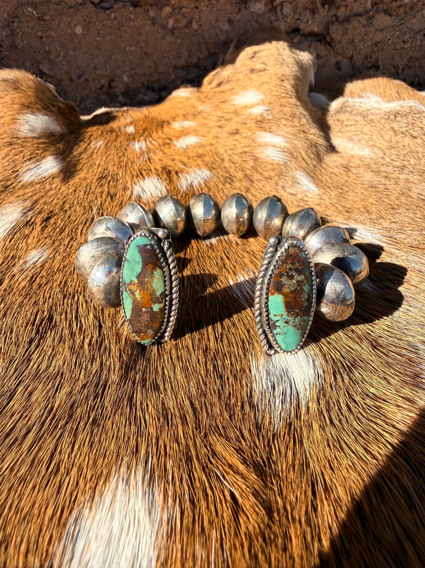 Navajo Pearl cuff