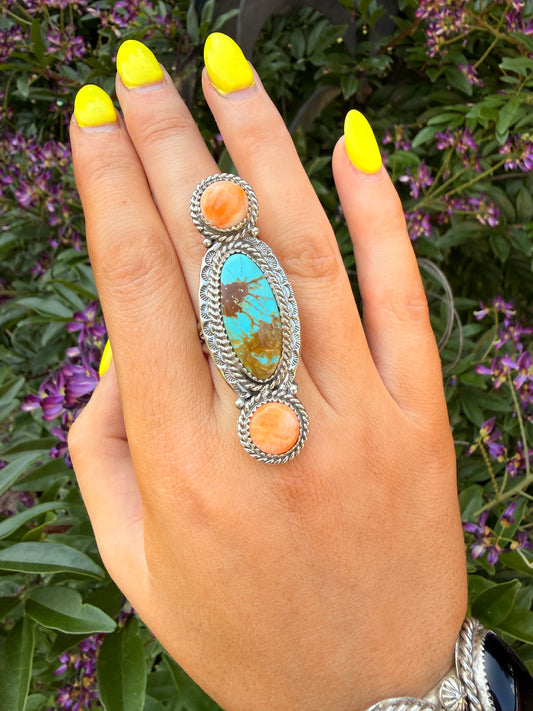 Adjustable Ivan Slim Ring