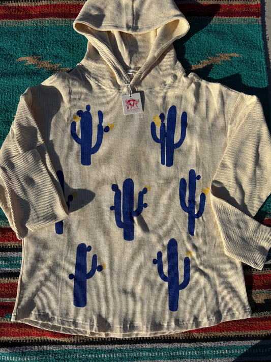 Cactus Blossom Hoodie