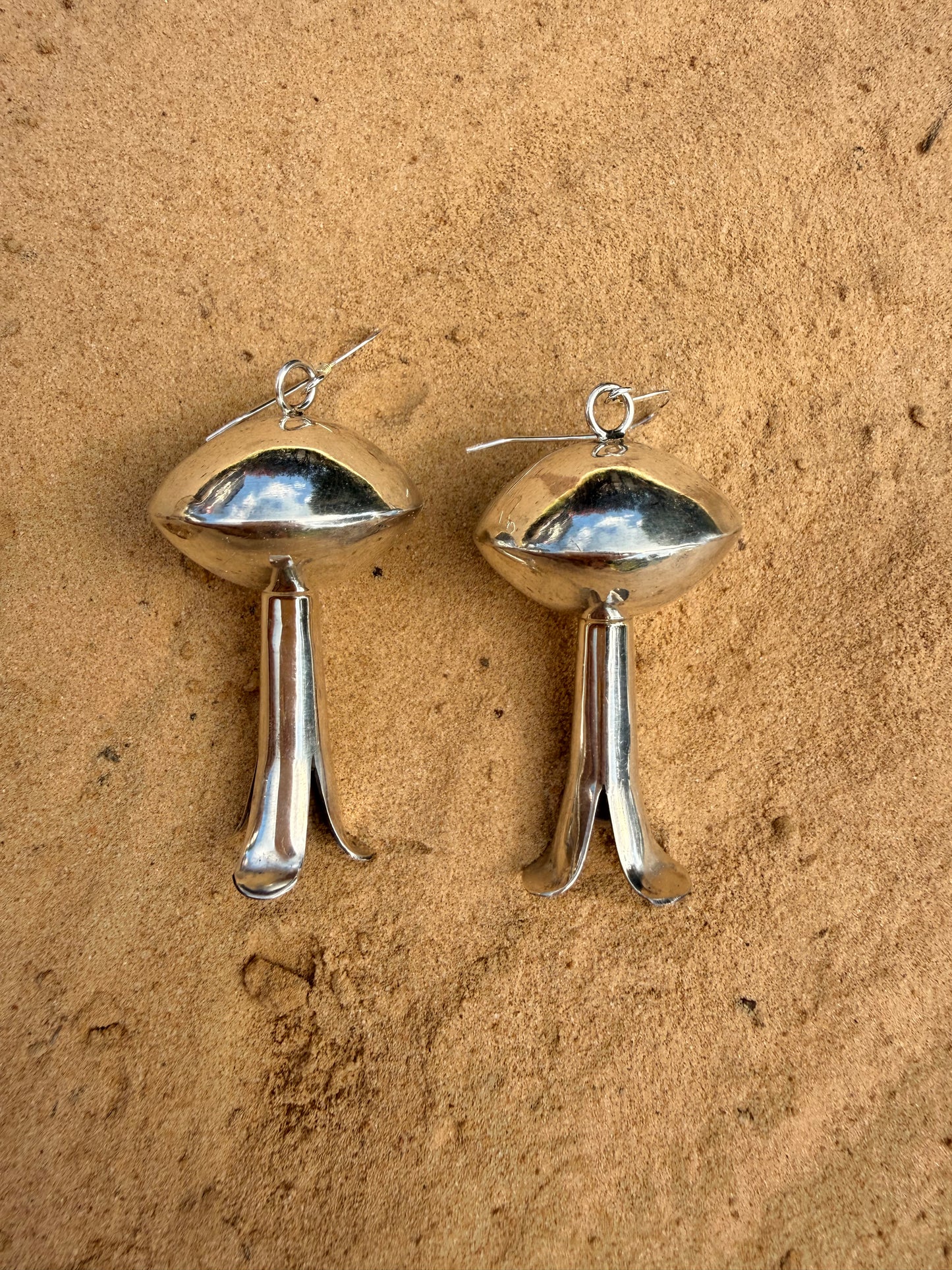 Chunky Blossom Earrings
