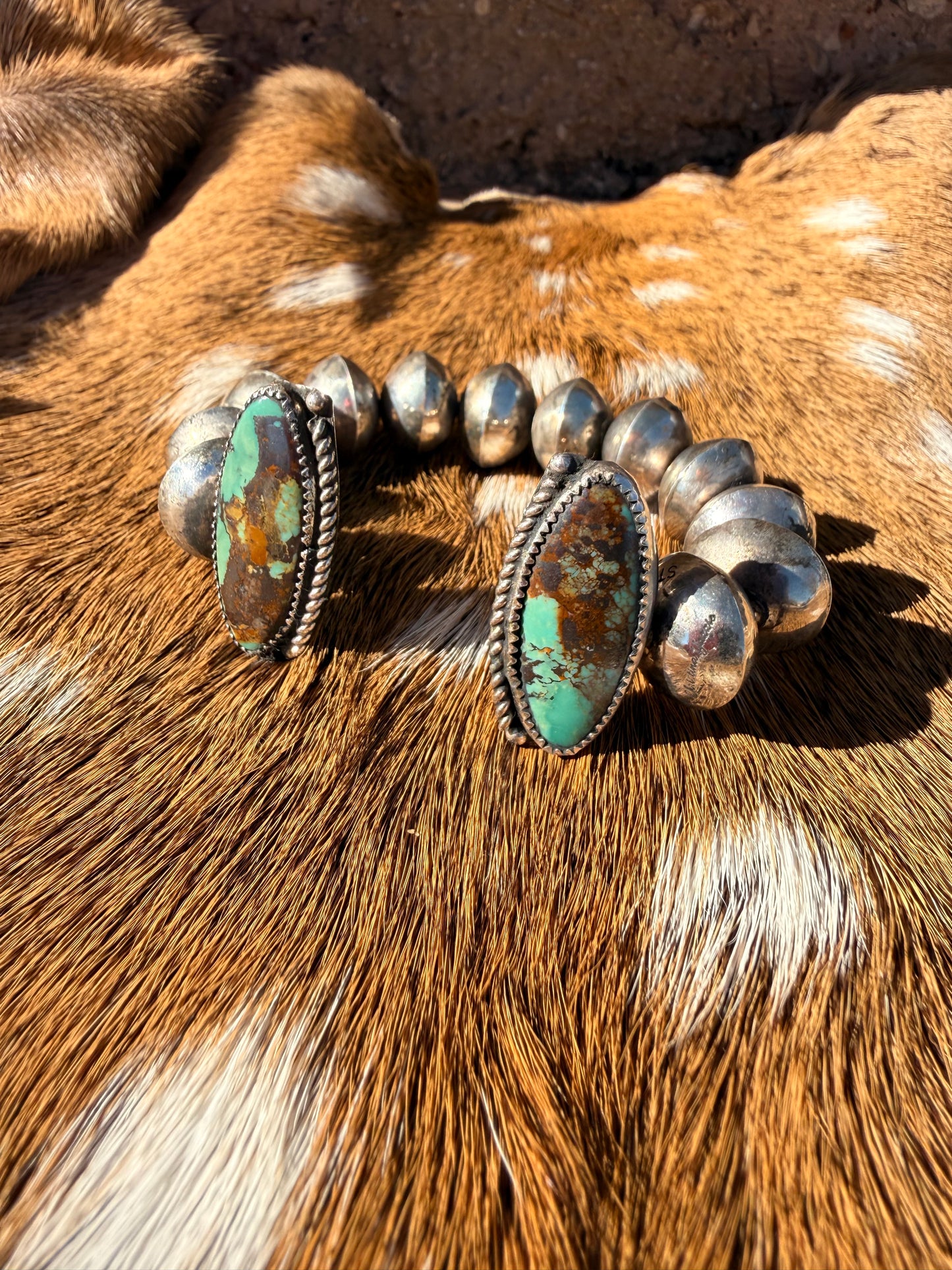 Navajo Pearl cuff