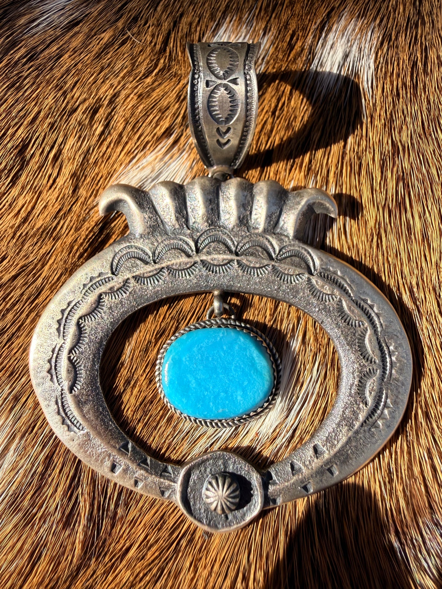 Tufa Cast Pendant