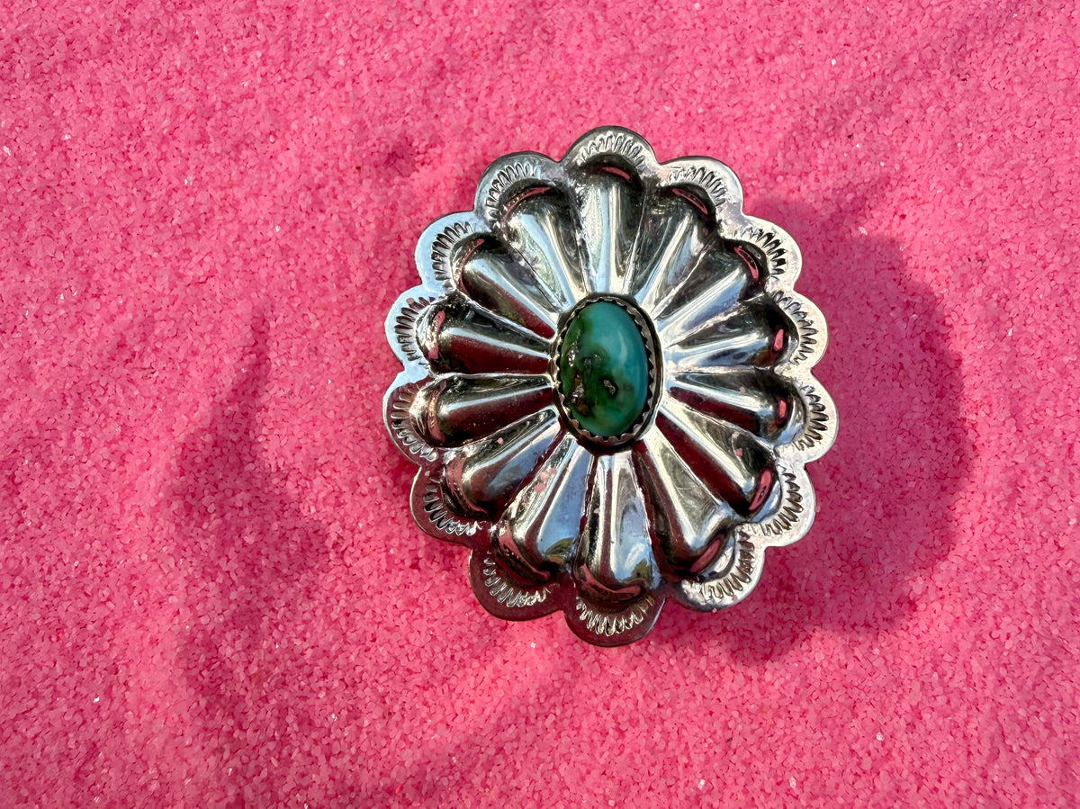 Dale Morgan Size 9 Concho Ring