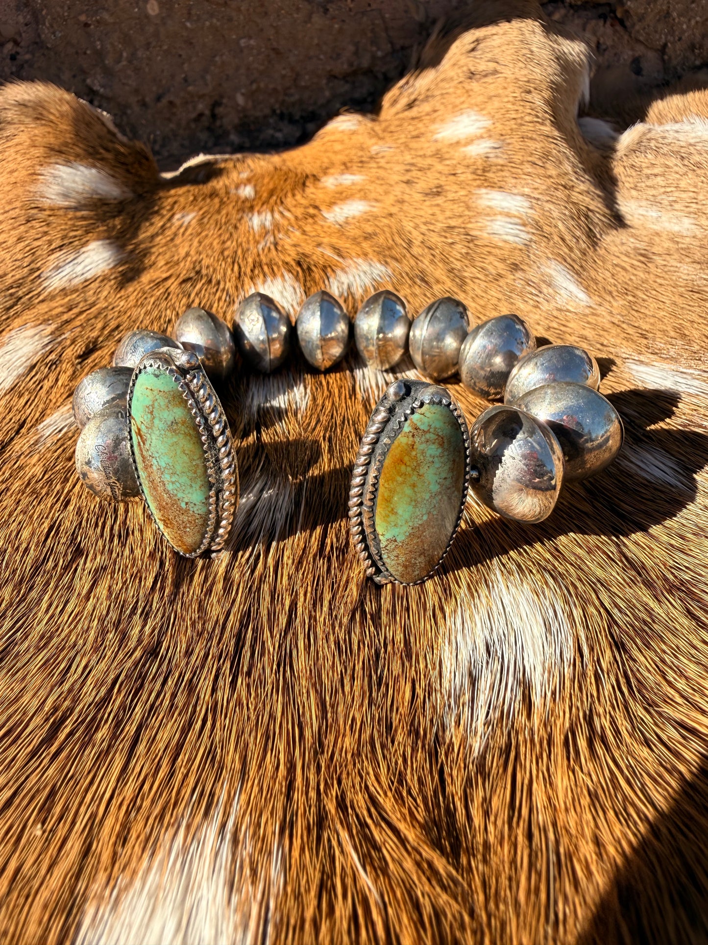 Navajo Pearl Cuff