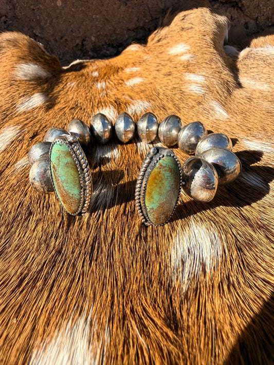 Navajo Pearl Cuff