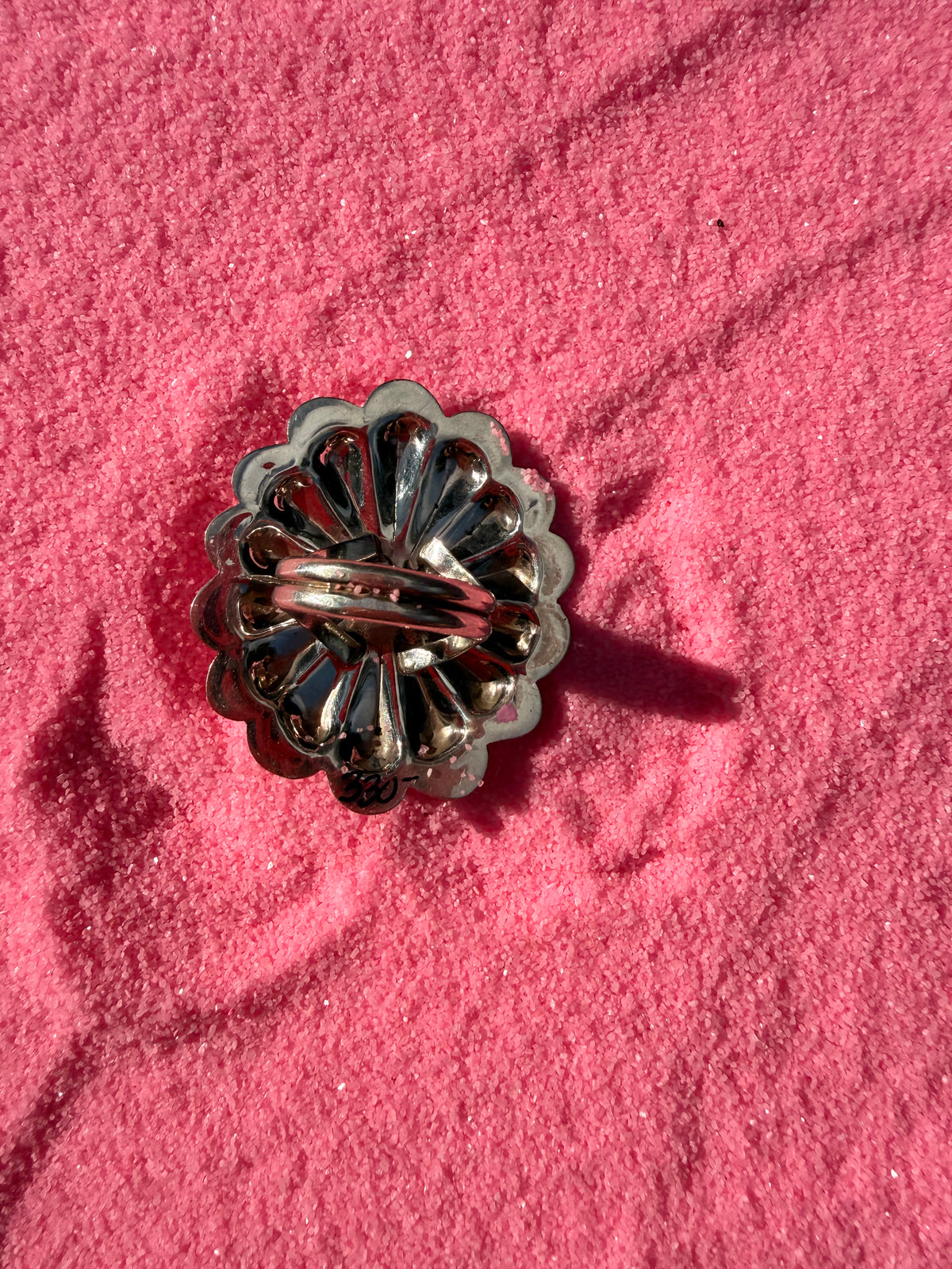 Dale Morgan Size 9 Concho Ring