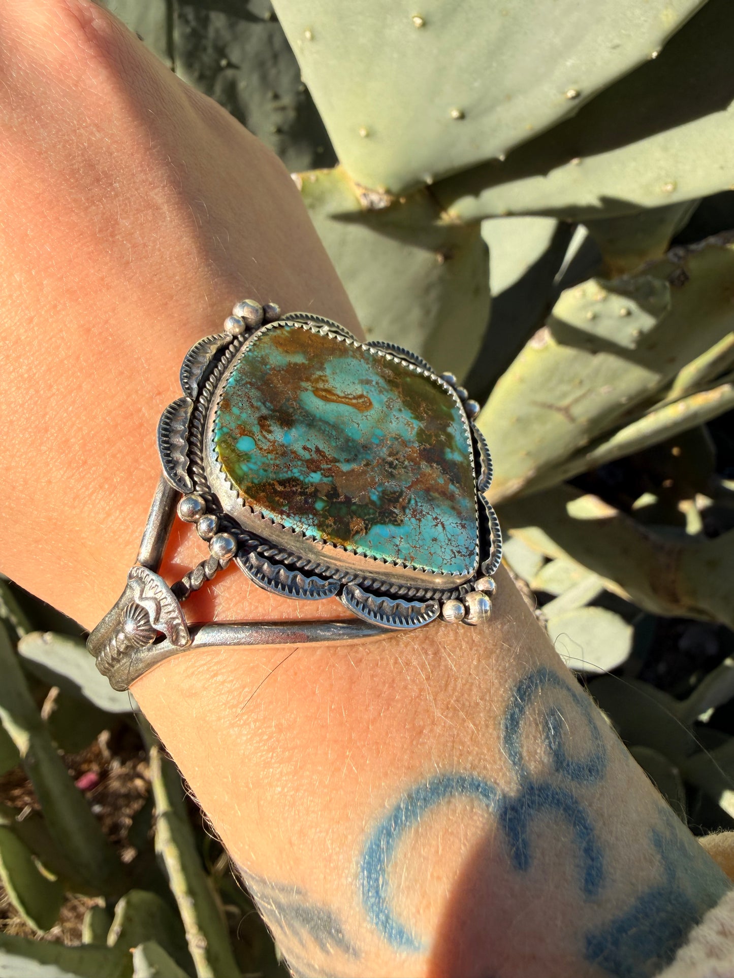 Giant hunk of Royston cuff