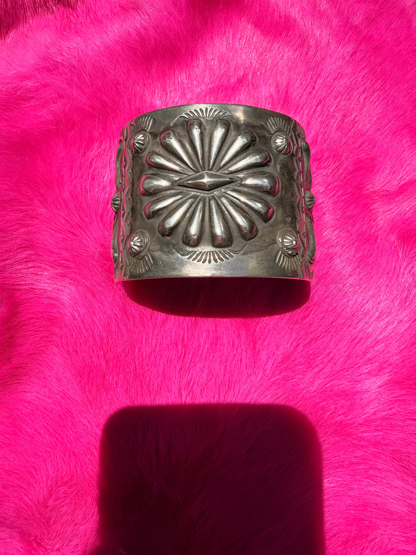 Elvira Bill Concho Cuff