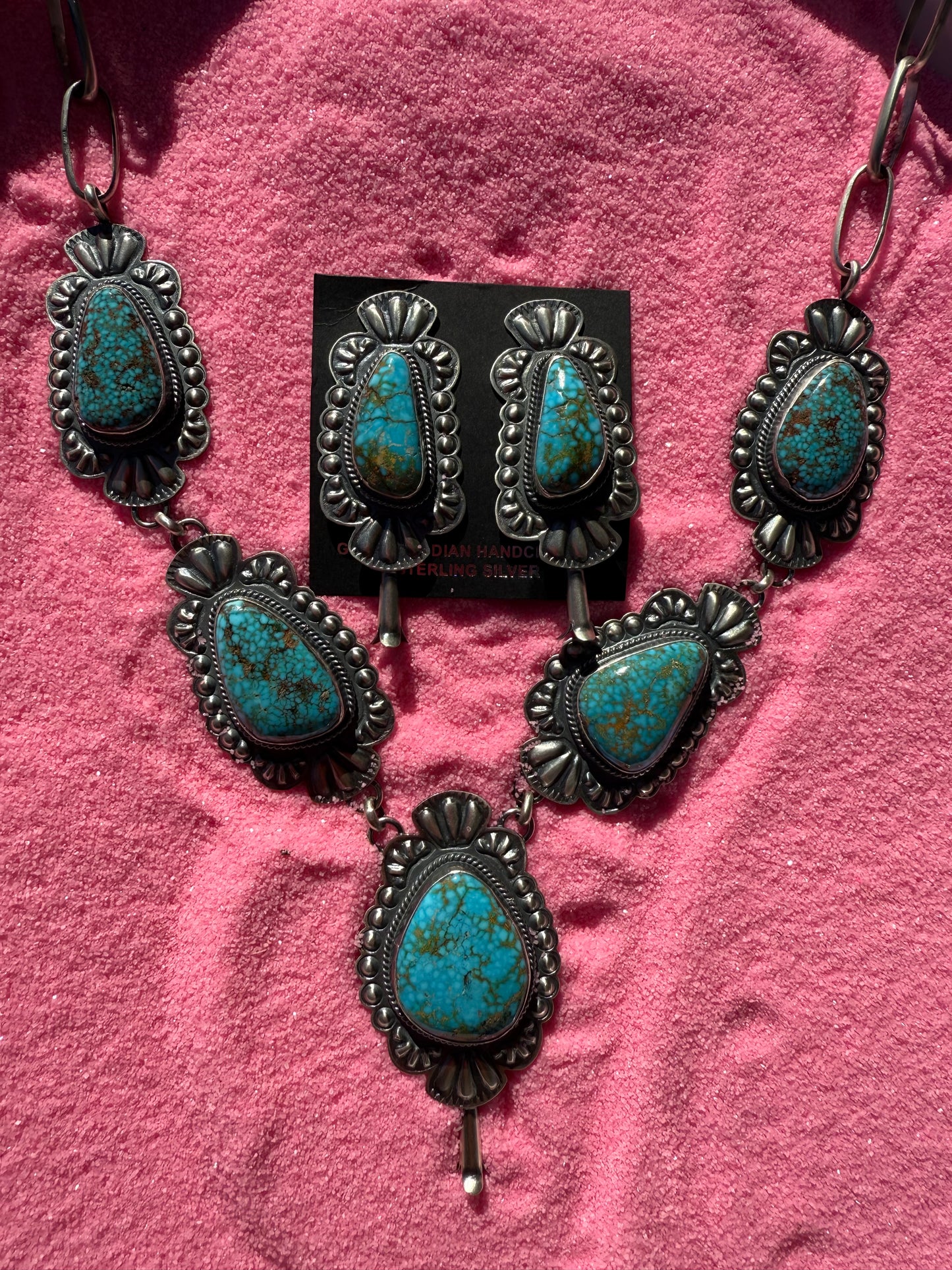 Robert Johnson Lariat Set