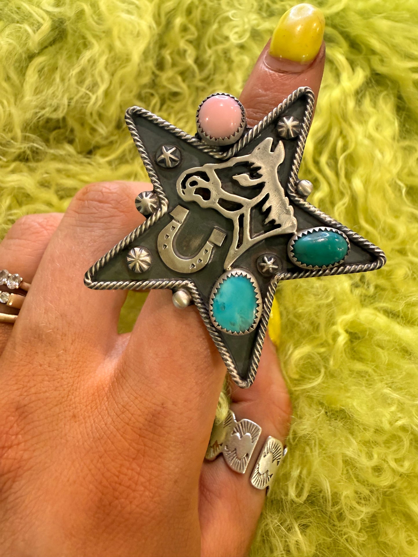 Adjustable Star Ring