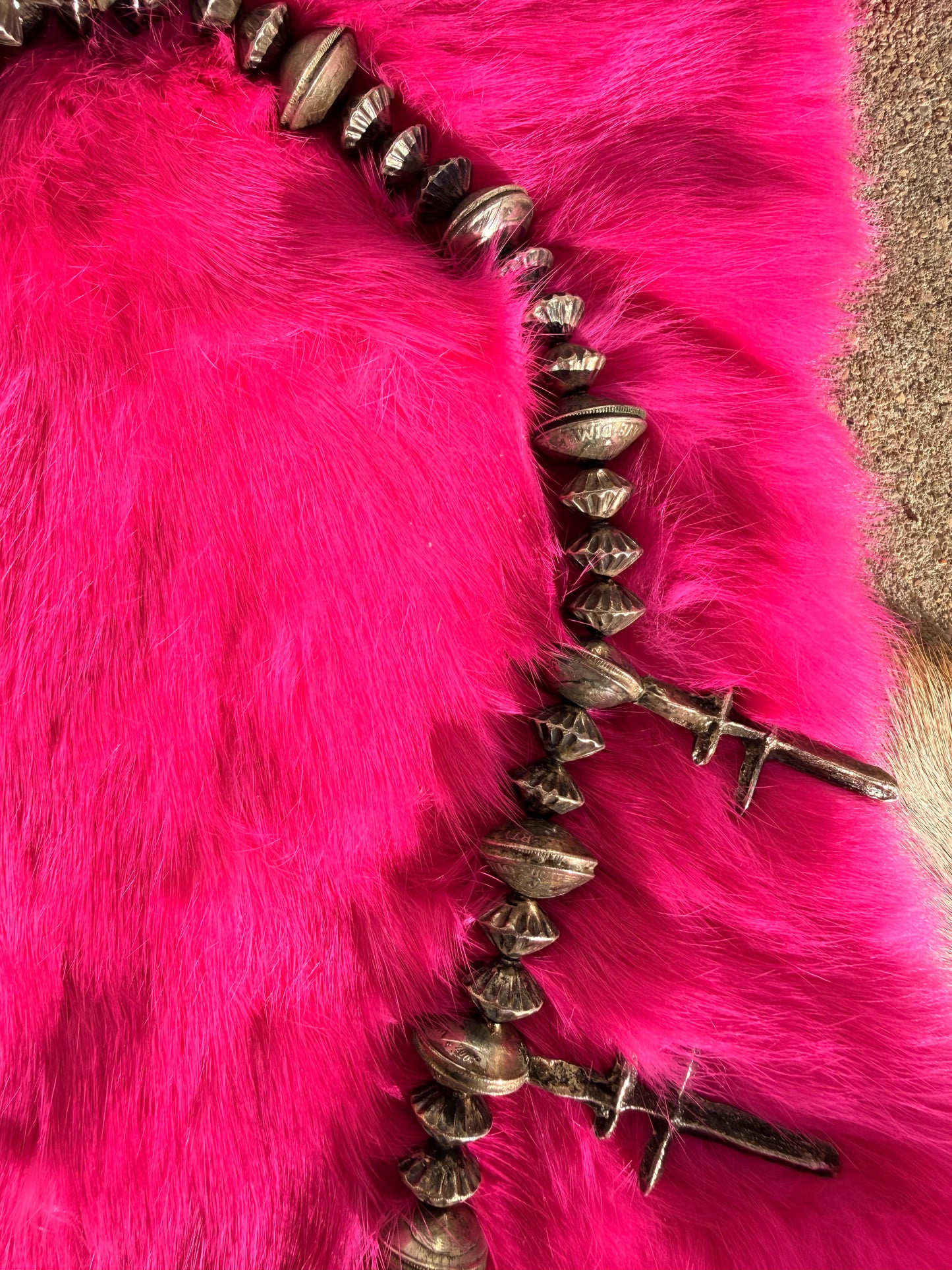 Tufa Cast Butterfly Necklace