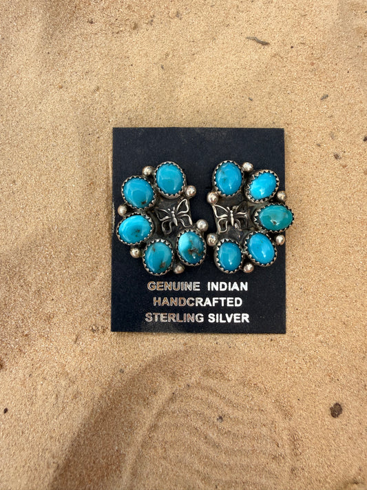 Post Butterfly Earrings