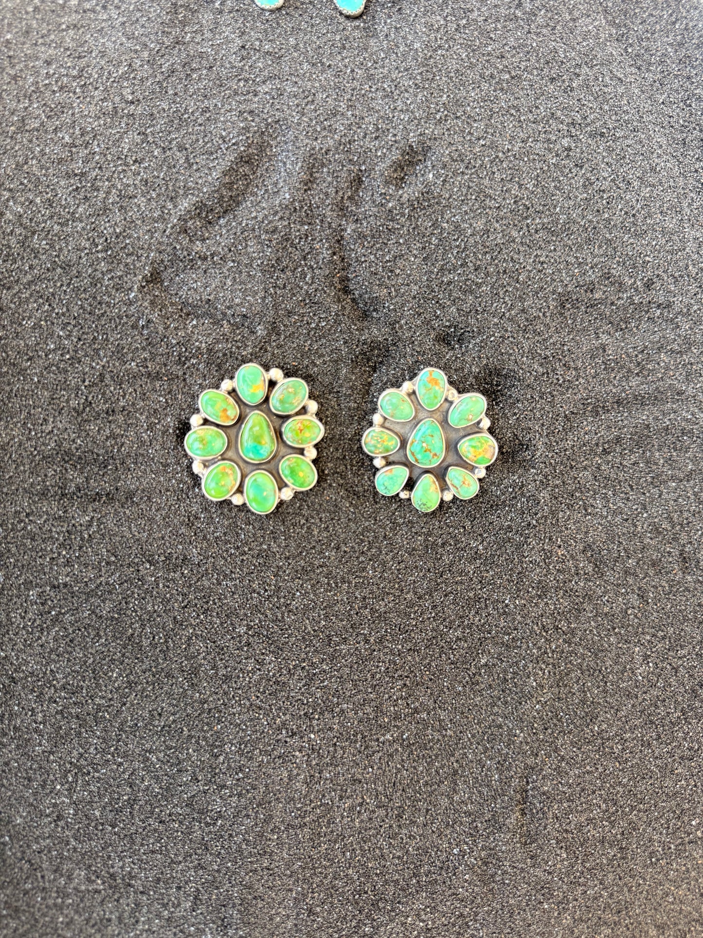 Sonora Turquoise Cluster Earrings