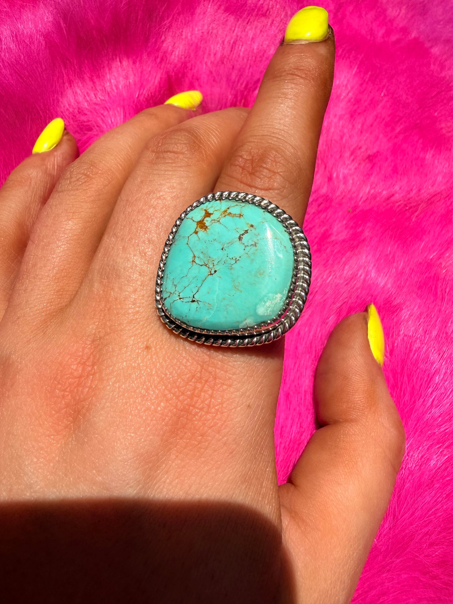 Size 8 Ivan Slim Ring