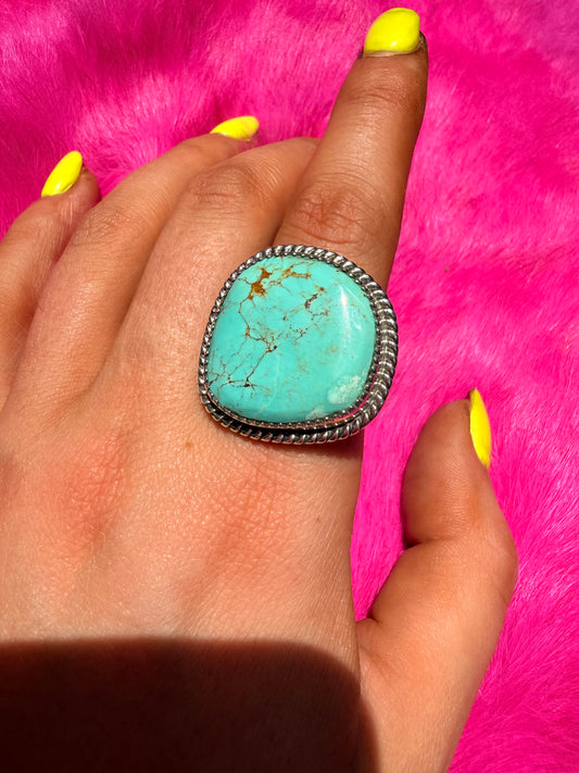 Size 8 Ivan Slim Ring