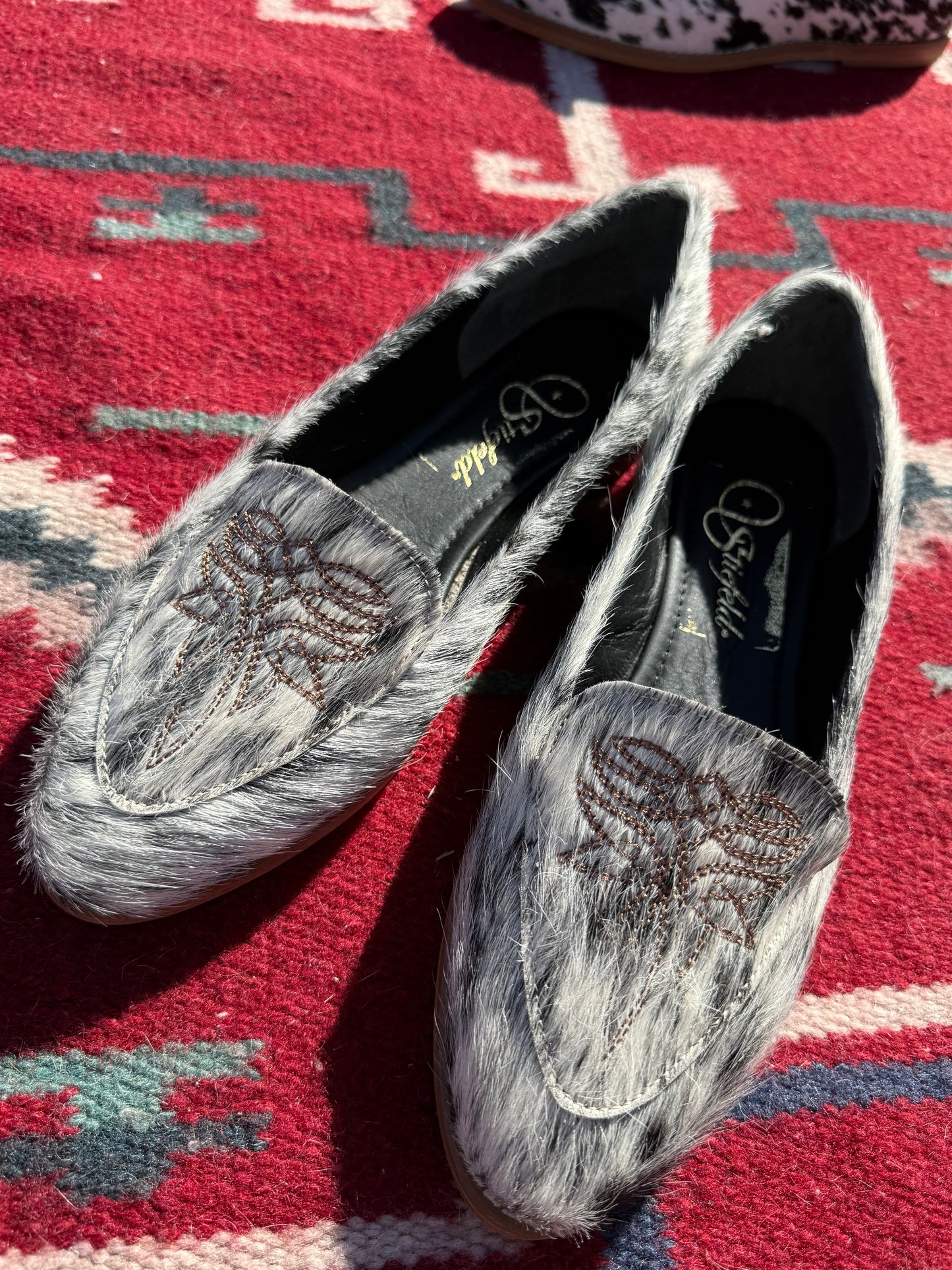 Size 10 cowhide Mary Jane’s