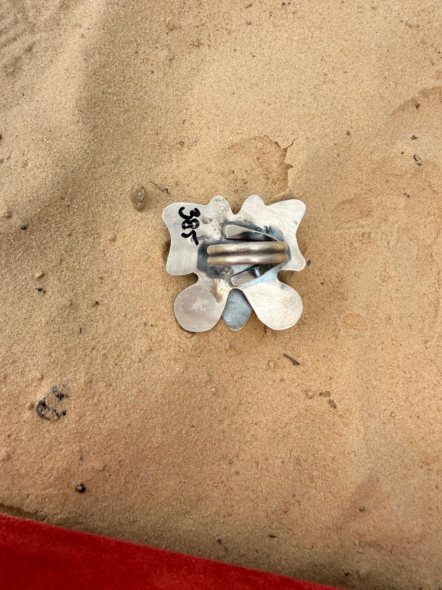 Adjustable Butterly Ring