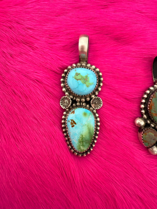 Sonora Gold Pendant