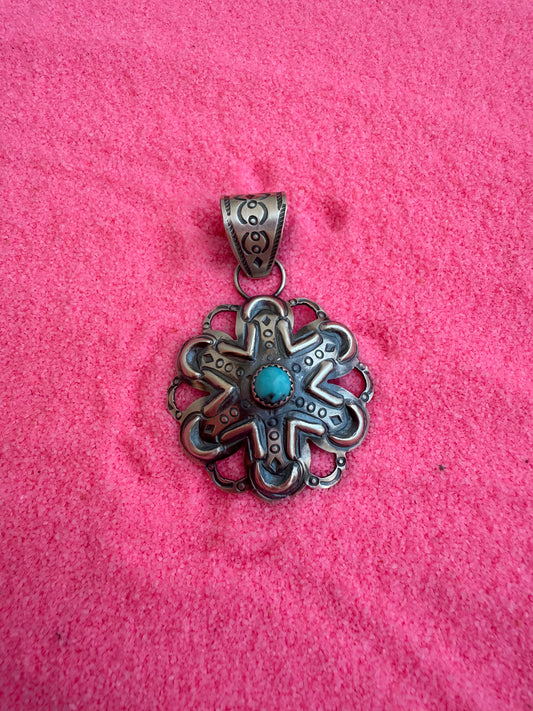 Loretta Yazzie Pendant