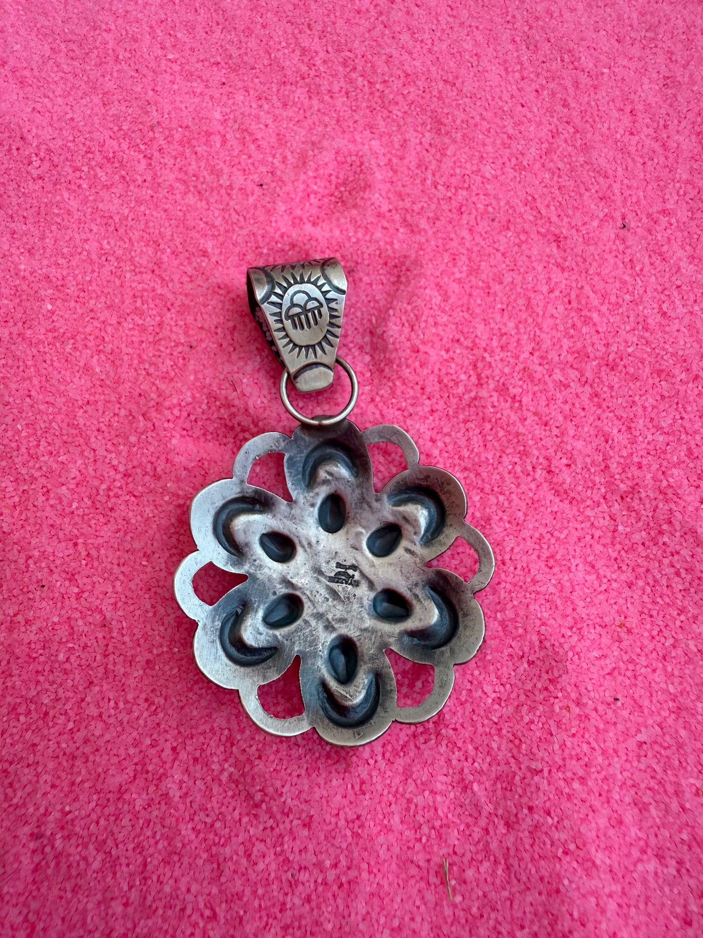 Loretta Yazzie Pendant