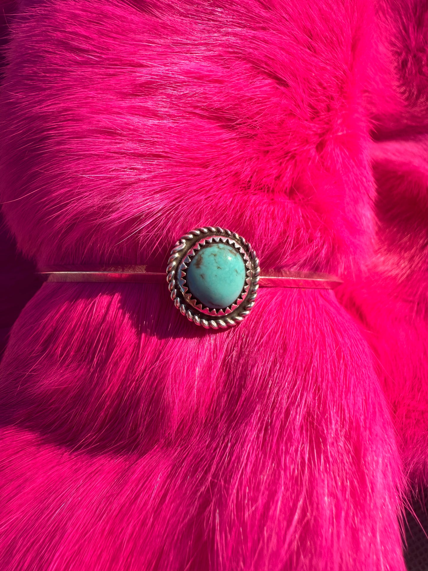 Turquoise stacker