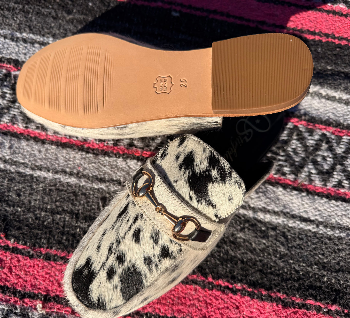 Leah Mules size 7